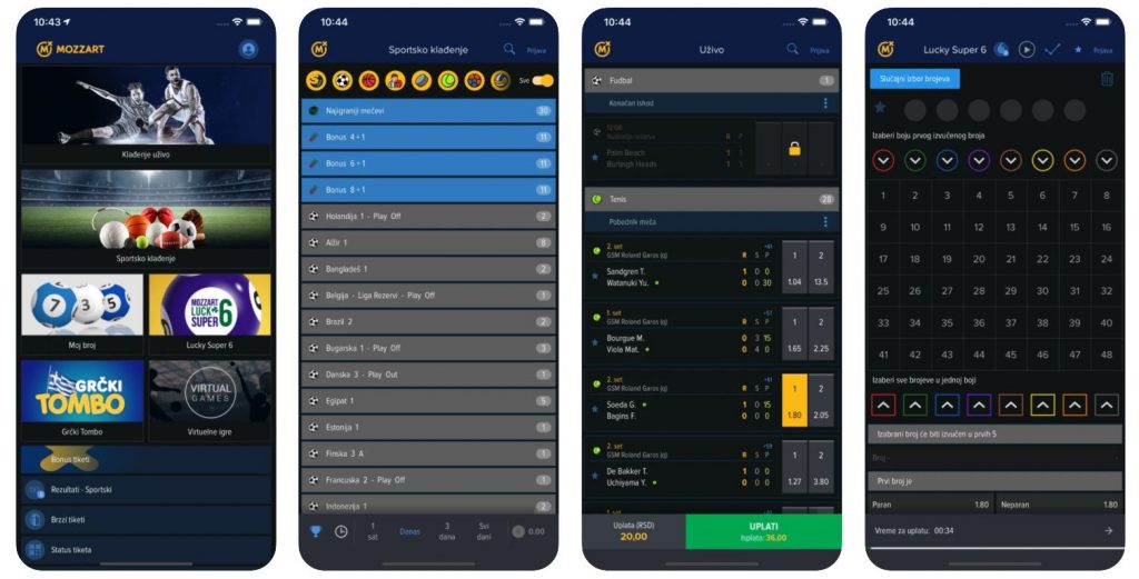 sportsko klađenje mozzartbet nova aplikacija