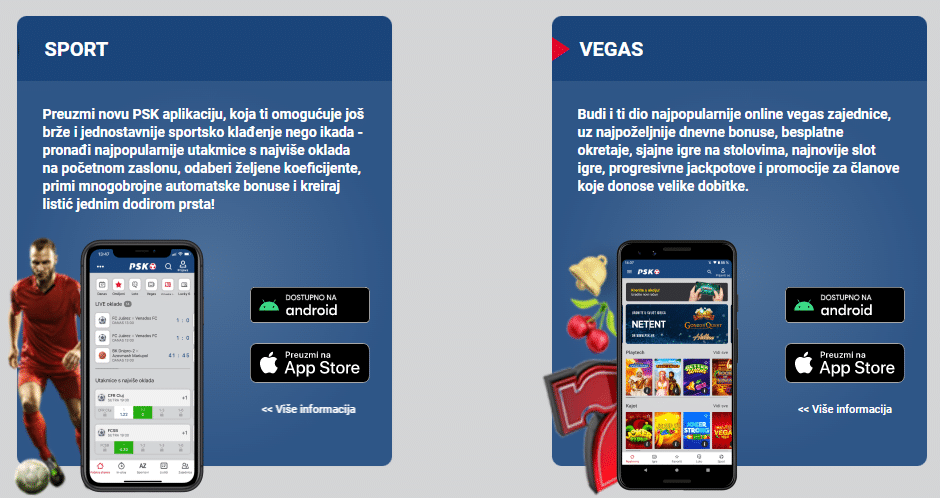 psk kladionica PSK mobilna platforma i aplikacija