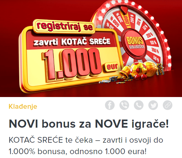 Bonus Dobrodošlice Germania Germania bonus za nove igrače