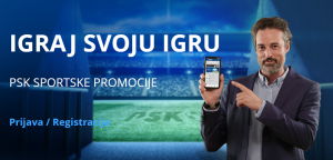 PSK SPORTSKE PROMOCIJE psk kladionica